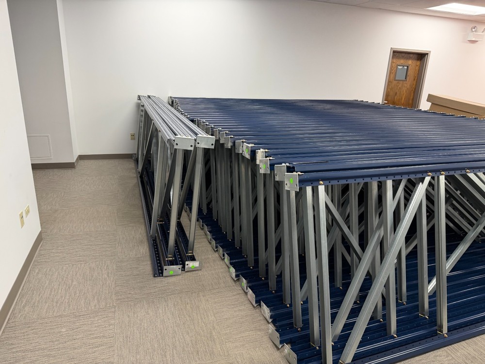 pallet racking used