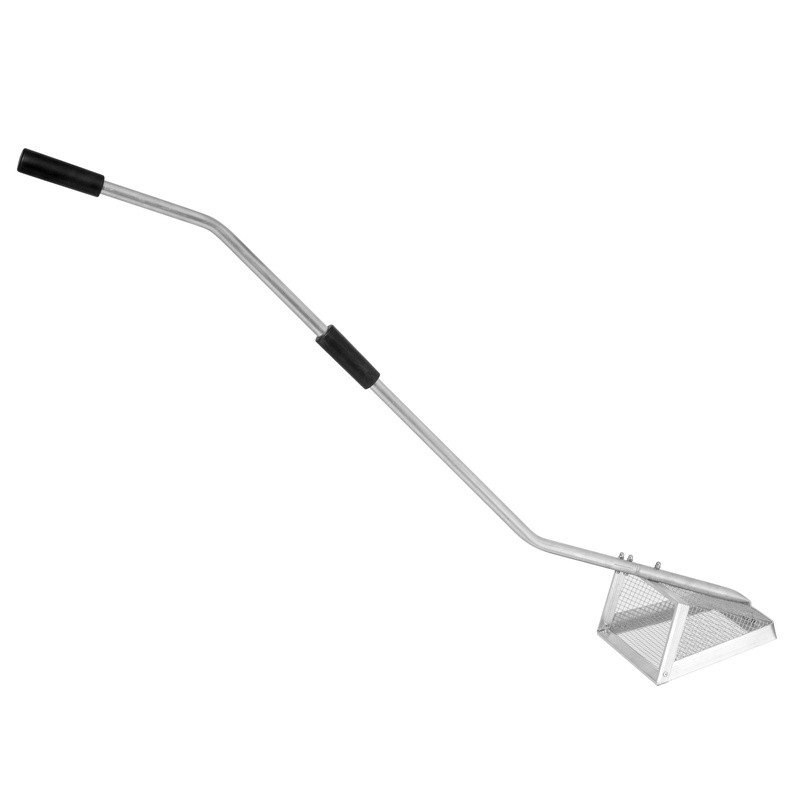 Lightweight Aluminum Beach Rake W/ Removable Handle Sand Fleas & Shells New