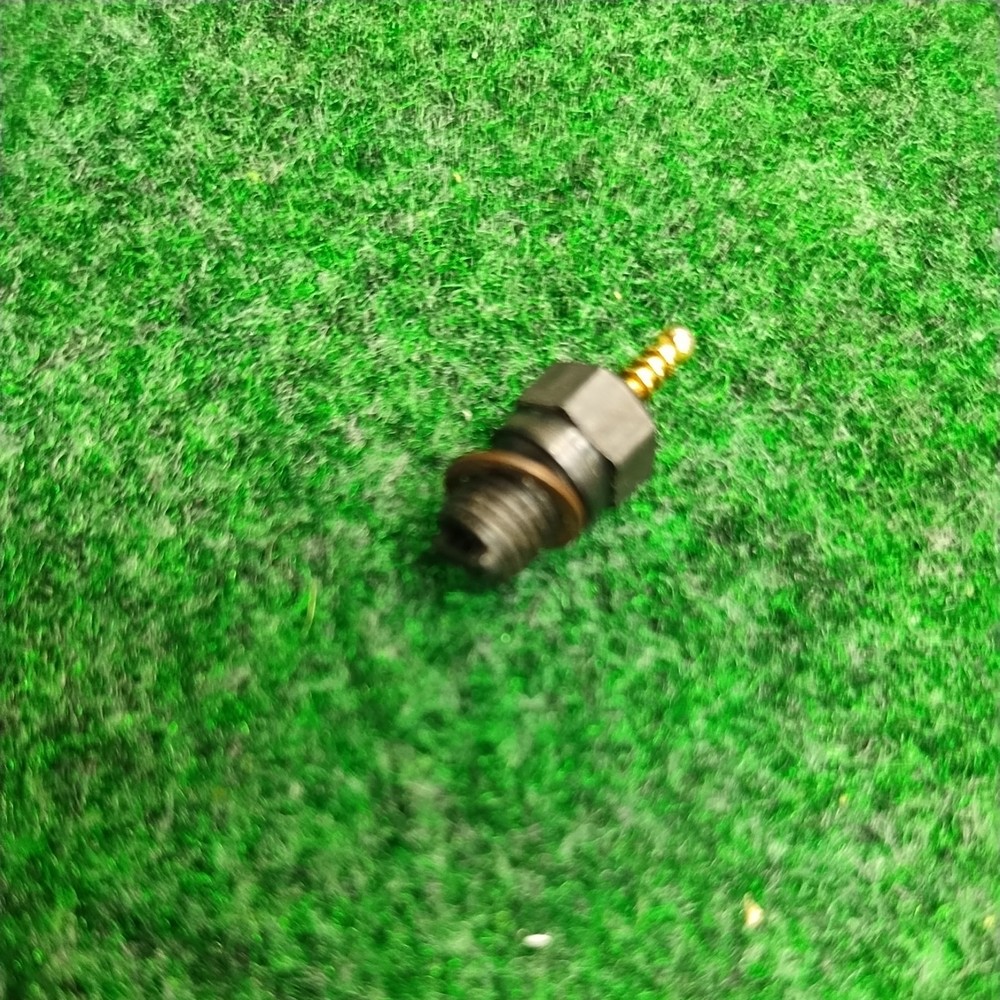Two unknown brand glow plugs unused