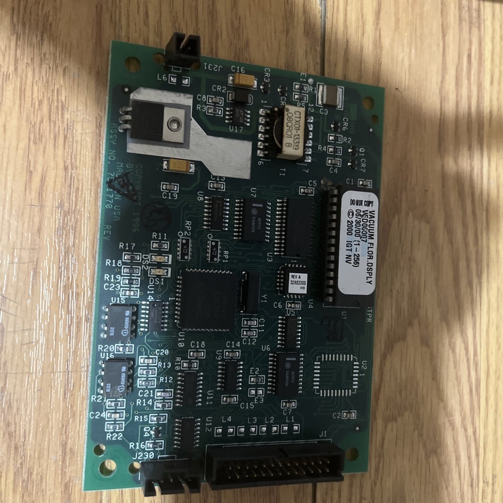 Igt s2000 2 piece vfd