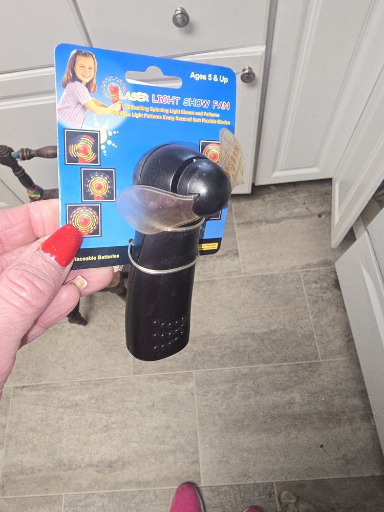 Laser Light Show Cooling Fan