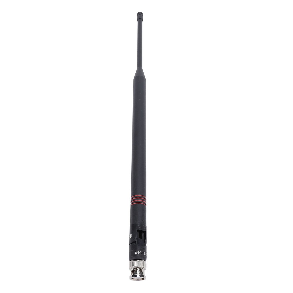 Wireless Microphone Receiver Antenna 640‑690MHz BNC Interface Antenna