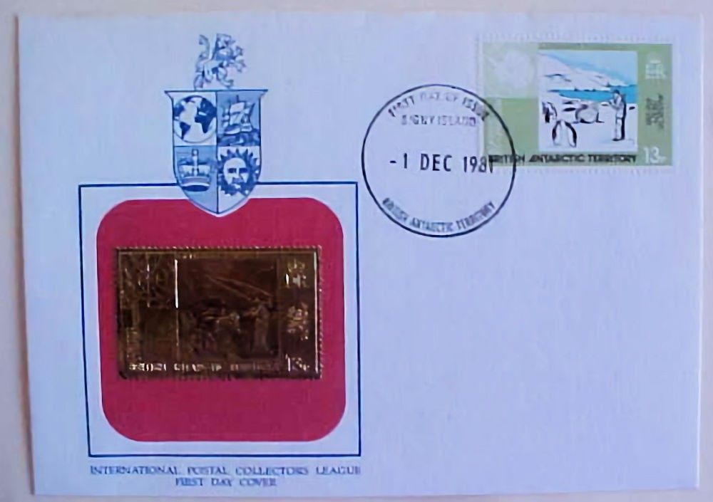 ANTARTIC GOLD FOIL 1981