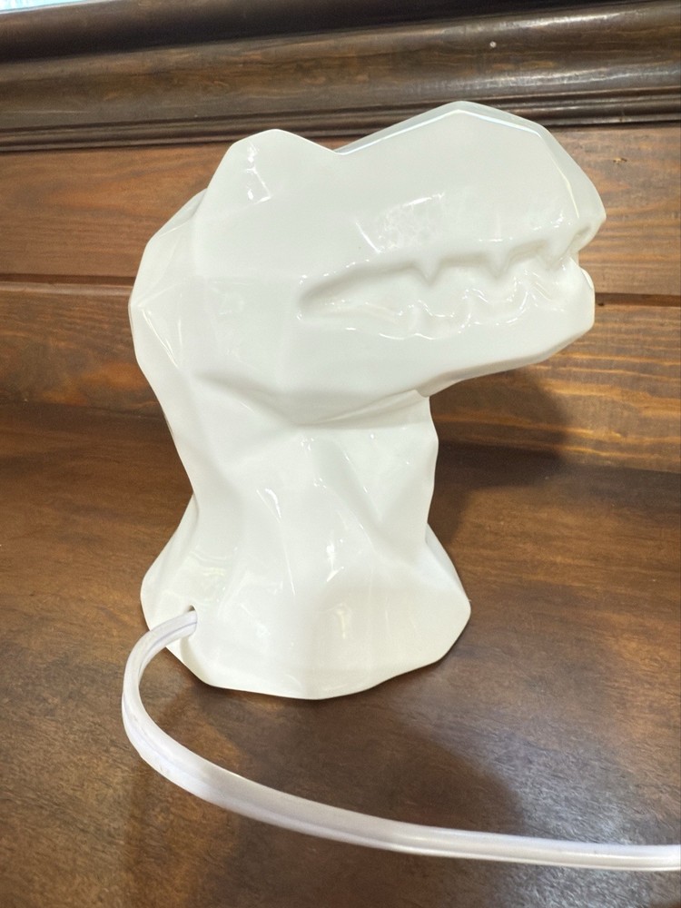 Target Dinosaur White T-Rex head Nightlight