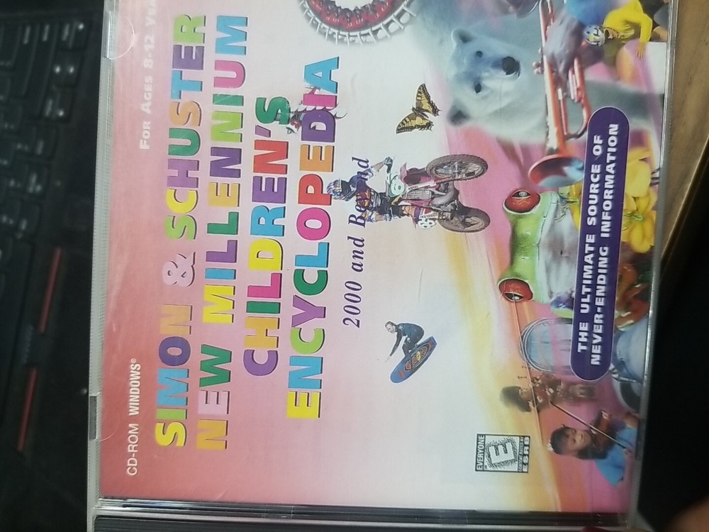 simon & schuster new millenium children's encyclopedia