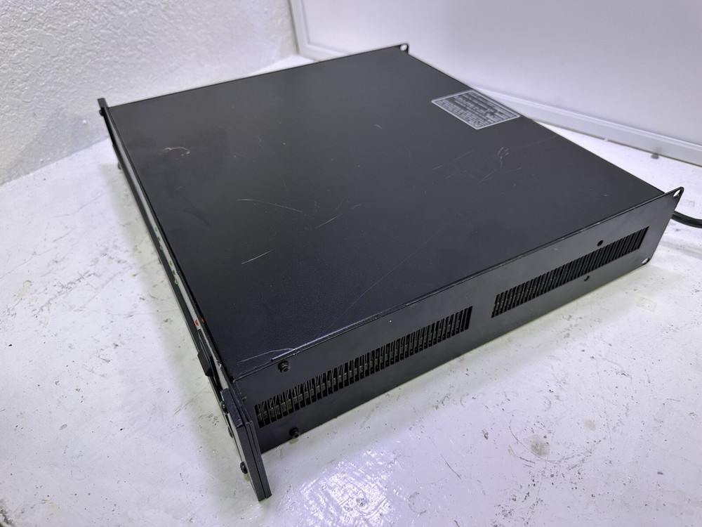 Crown Com-Tech 410 2 Channel Power Amplifier Tested