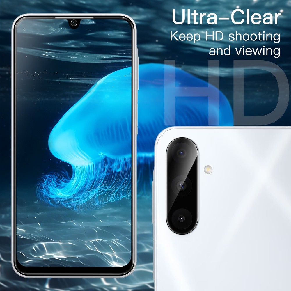 Screen Protector with Camera Lens Protector for Samsung Galaxy A16 5G / 4G