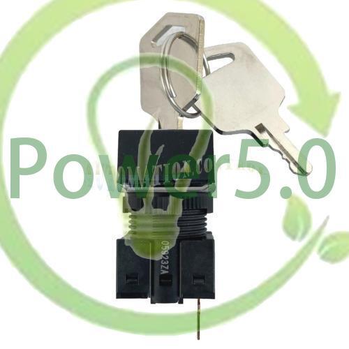 1PC For OMRON A165K-A2AL-1 Key Selector Switch 2-speed Auto Reset~