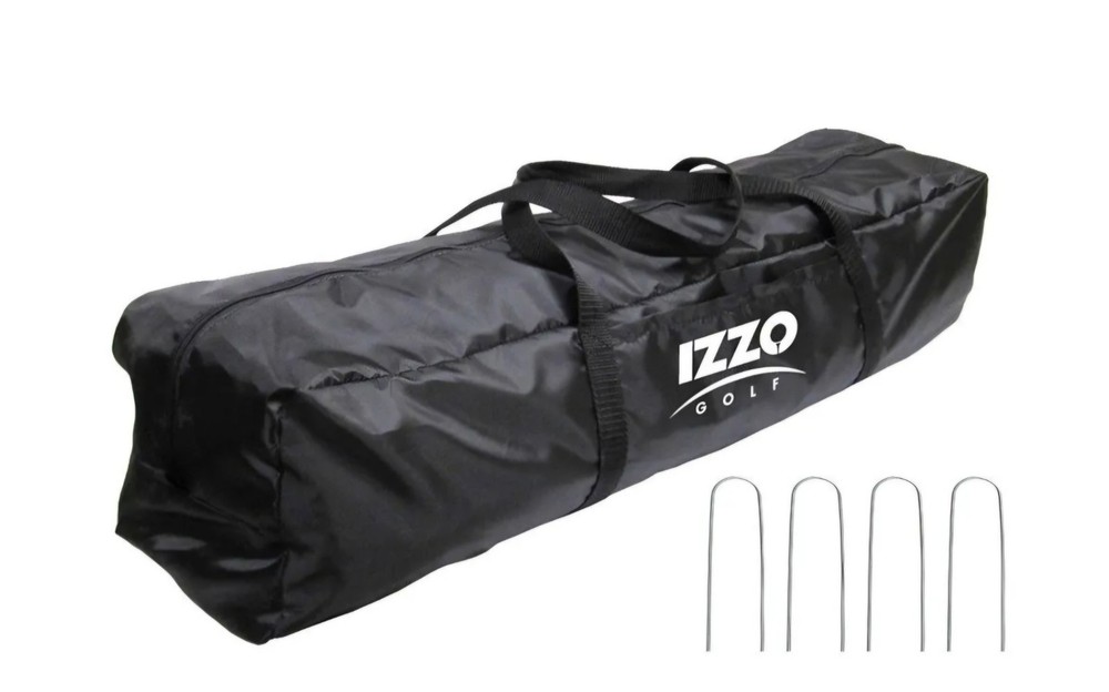Izzo Tru Vu Trainer Golf Hitting Net - Classic Course