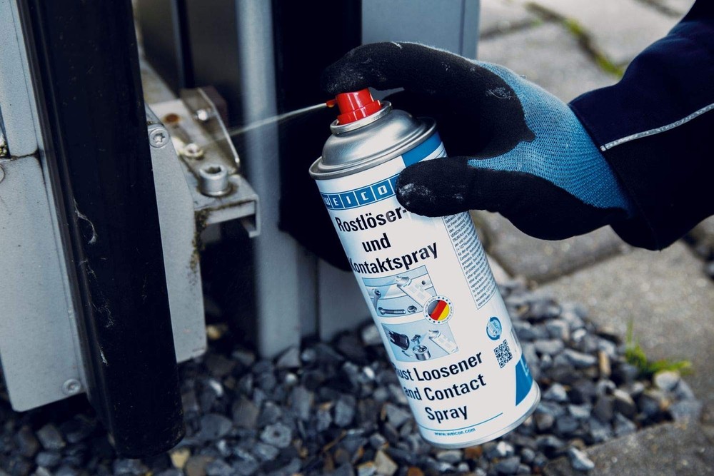 Rust Remover & Contact Spray 400ml | Quickly Dissolves Stuck Rust and Heavy...