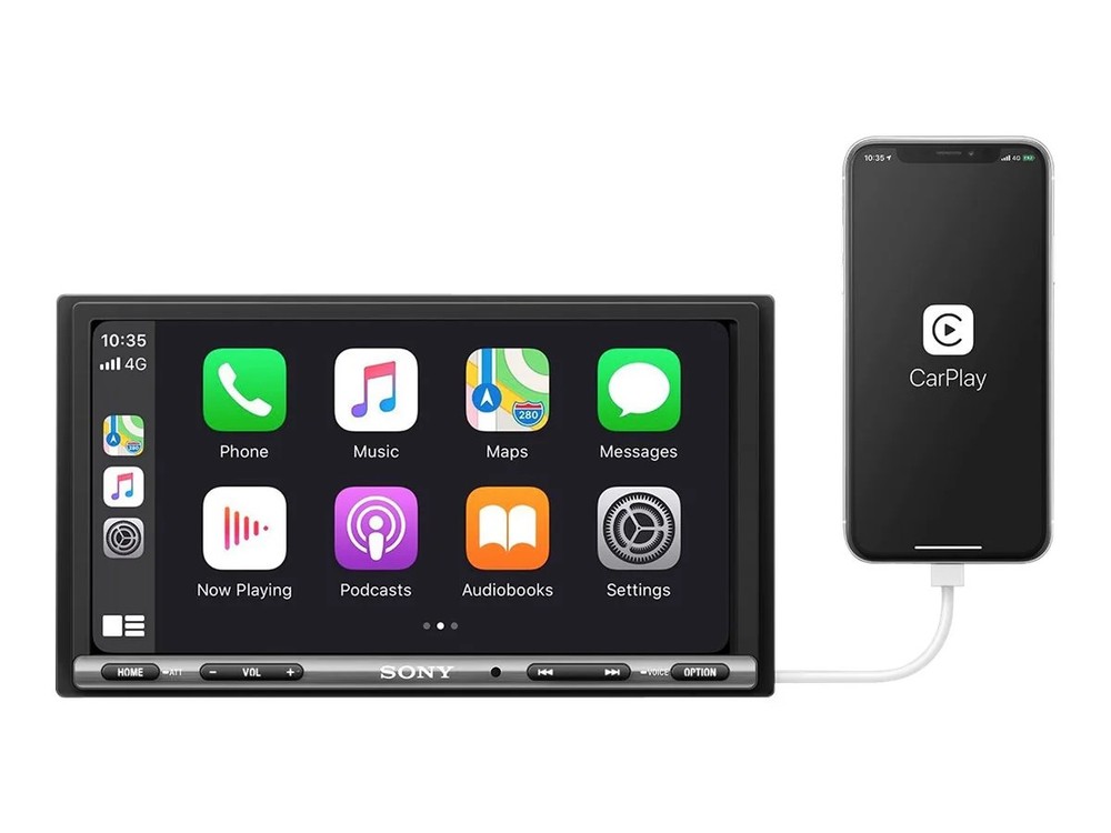 Car Stereo Touchscreen Apple CarPlay Android Auto