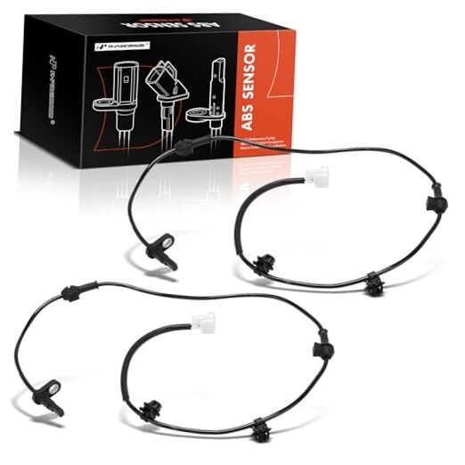 2PCS Front ABS Wheel Speed Sensor Compatible with Mitsubishi Mirage Pack of 2