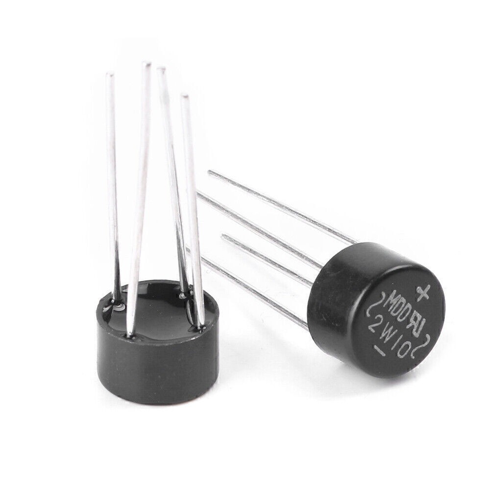 2W10 2A Bridge Diode Rectifier Electronic Components DIY Kit 10pcs UK