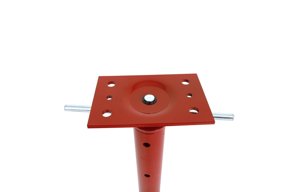 4pcs Adjustable Floor Jack Post House Floor Leveling Lift 19"-36" Height Range