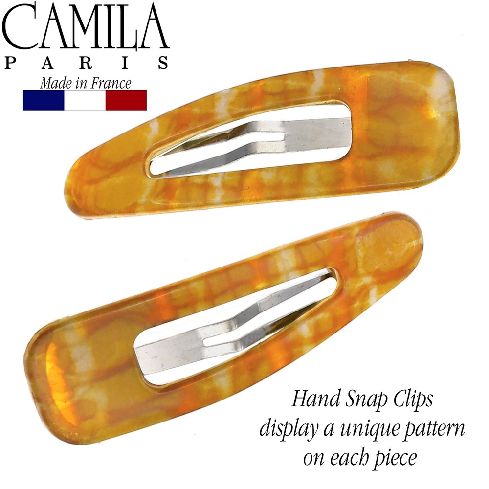 Classic Snap Clip Pair