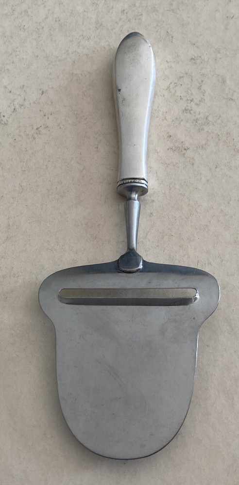 Vintage Sterling Silver Cheese Slicer 8.5”