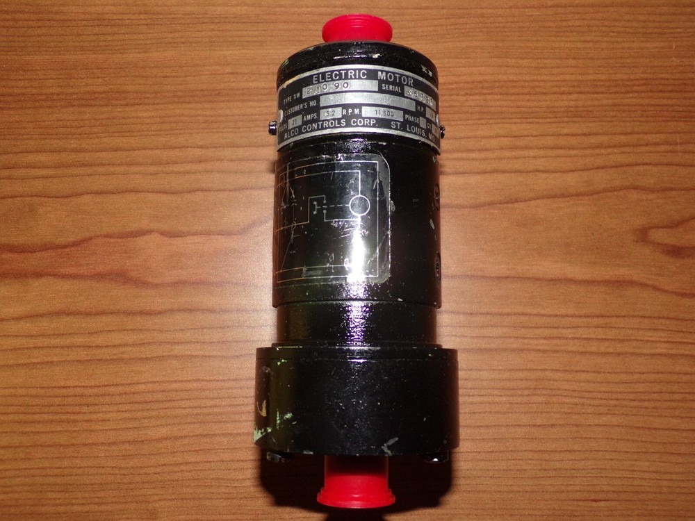 Alco Controls Electric Motor XW21090