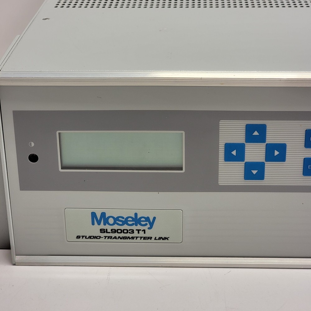 EXCELLENT - Moseley SL9003T1 2-Channel Digital Studio Transmitter Link Unit