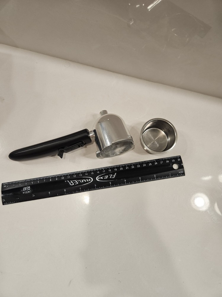 Portafilter Basket Holder w/ Filter