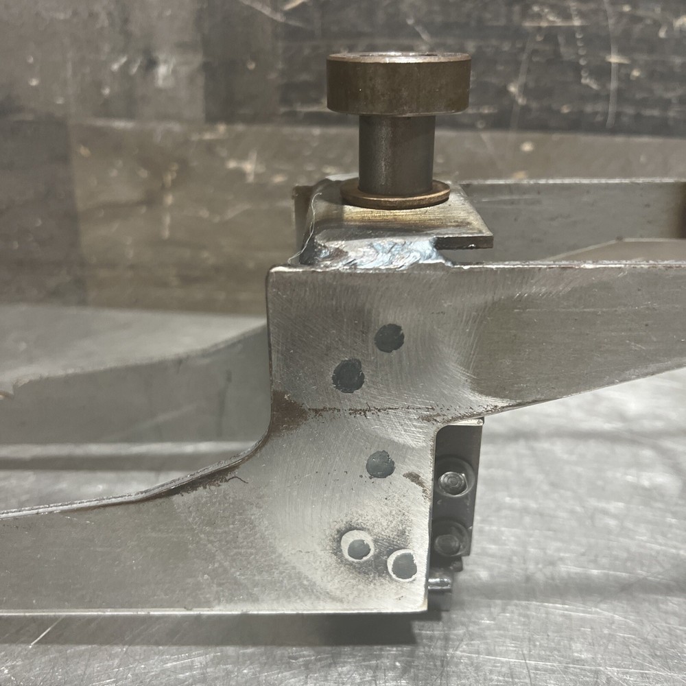 VTG Delta Rockwell Model 15-650 VS6 Variable Speed Drill Press Stabilizer & Rack