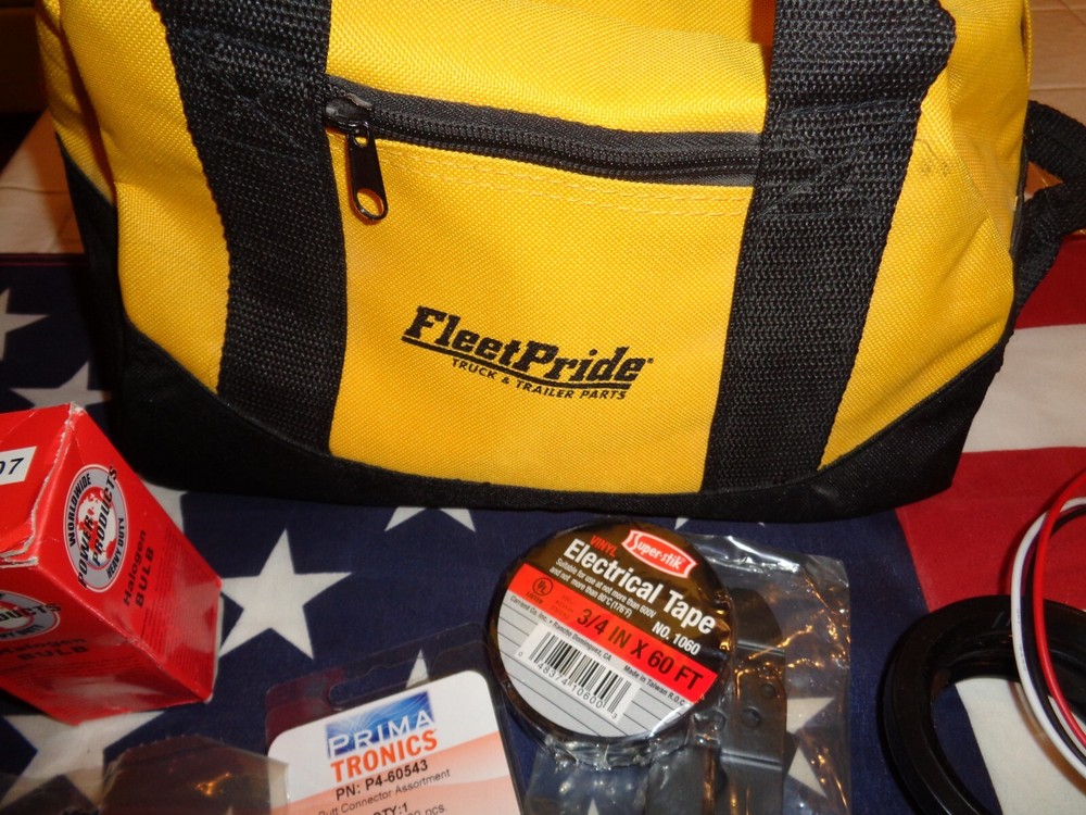 WOW 30% OFF OEM FLEETPRIDE ROADSIDE EMERGENCY BAG.