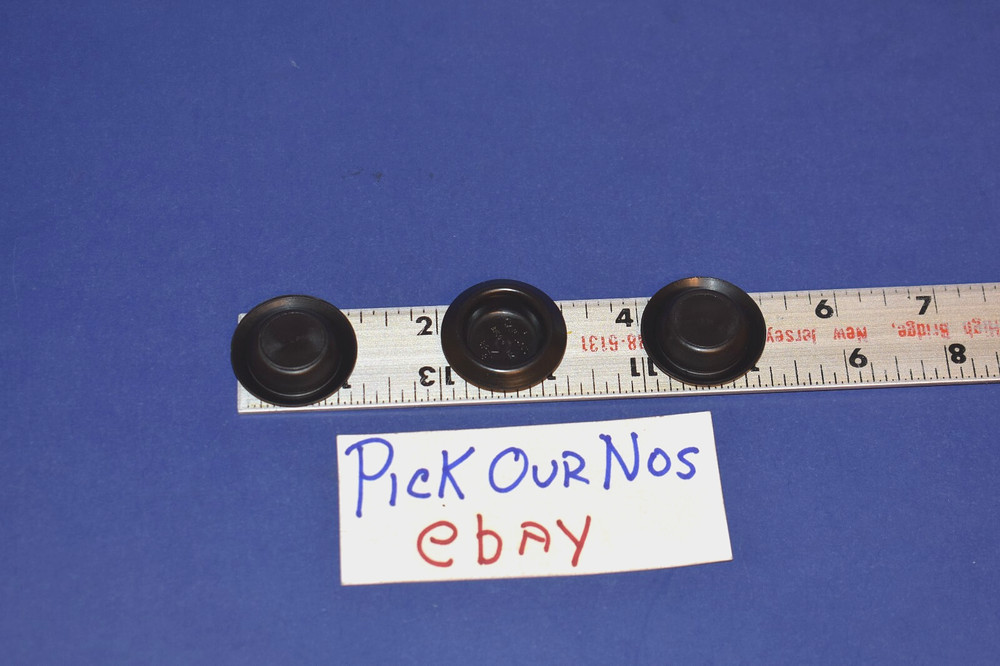 50 Plastic Plug Buttons Fits Hole Size 7/8" Universal Application