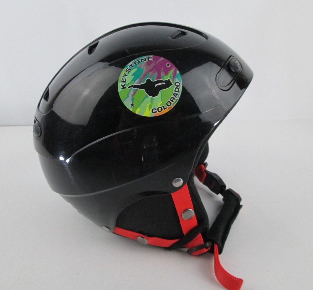 Progression Skycap  Helmet Snowboard Ski Sz Small Stickers