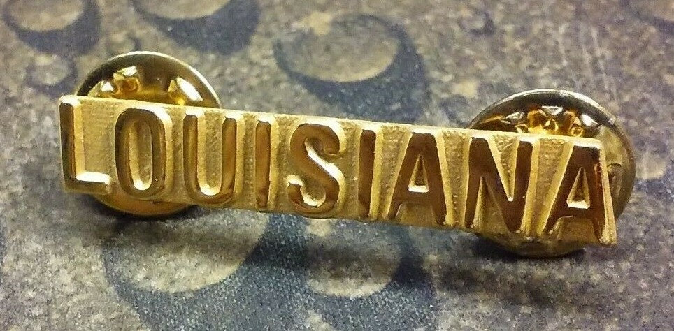LOUISIANA state bar pin badge