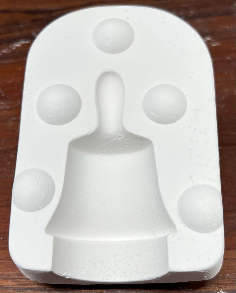 Mini-Max Molds Slip Casting Bell #MM58