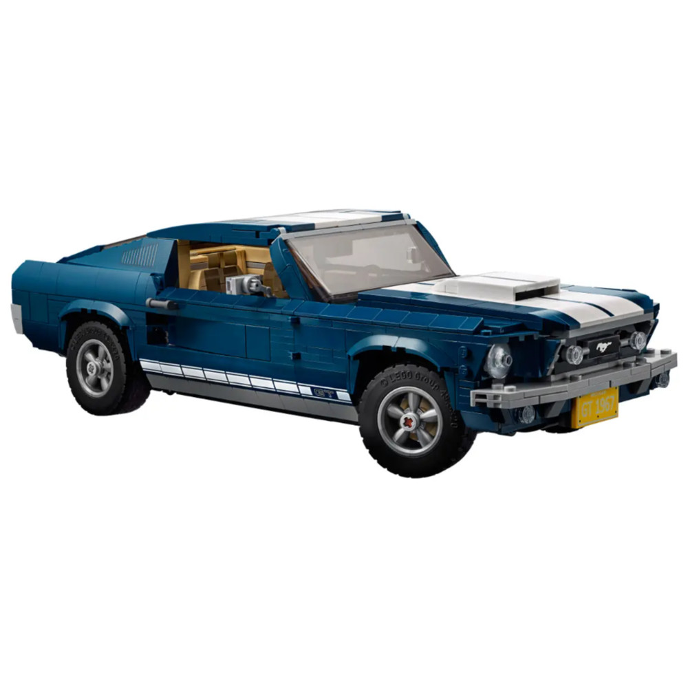 1960s Ford Mustang (1471 Pieces) - Customizable Model - Set 10265