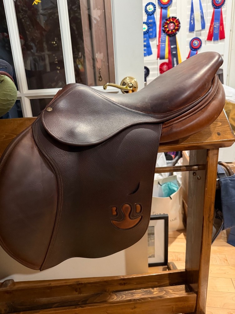 Bruno del Grange saddle 17.5