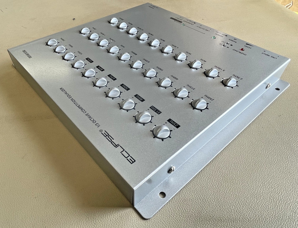 Old School Eclipse EQ2102 — 1/3 Octave Competition Equalizer, NOS #381