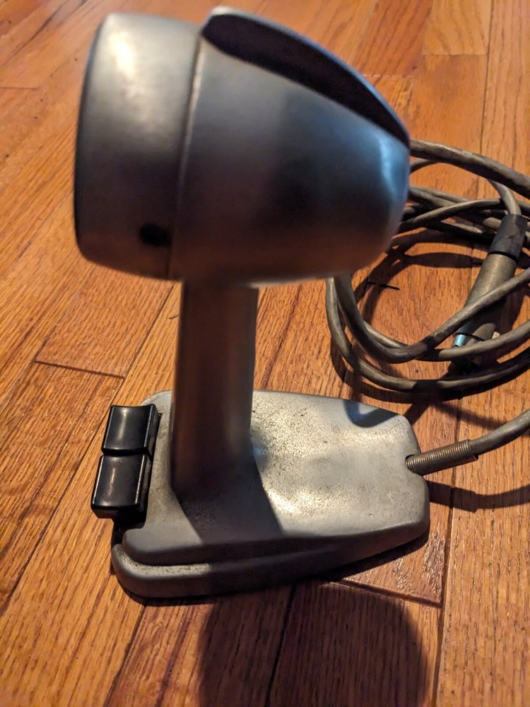 Vintage Telex Communications Desktop Microphone Untested