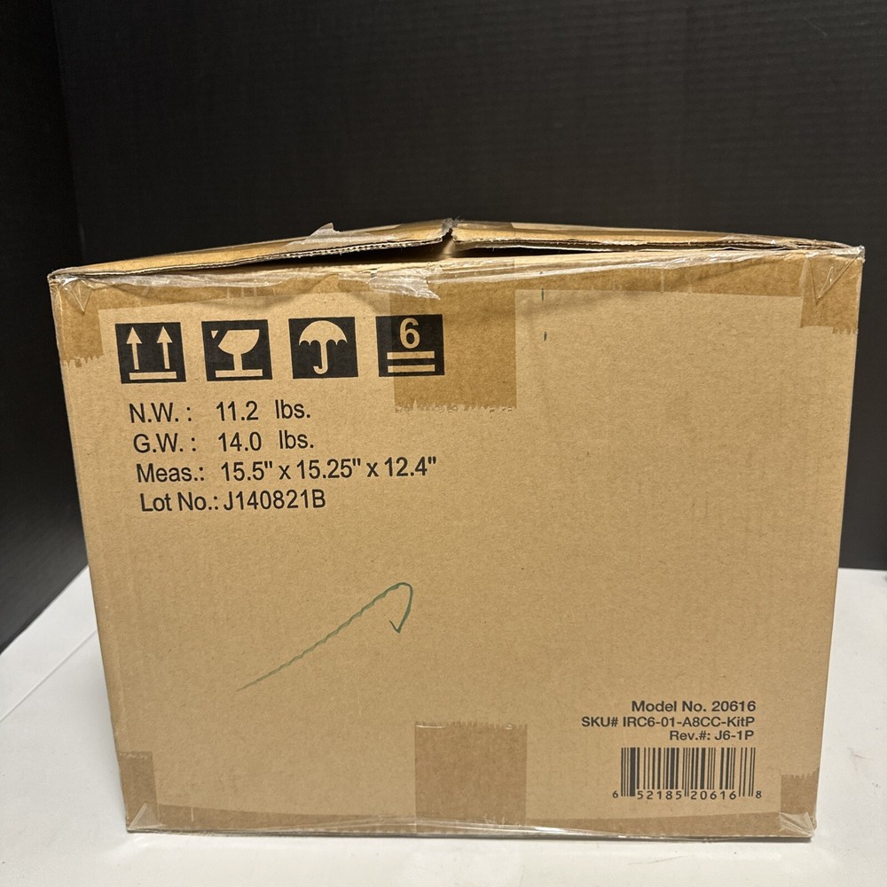 Nuwave Pro Plus Infrared Oven Model 20616 Amber Dome Open Box “READ”