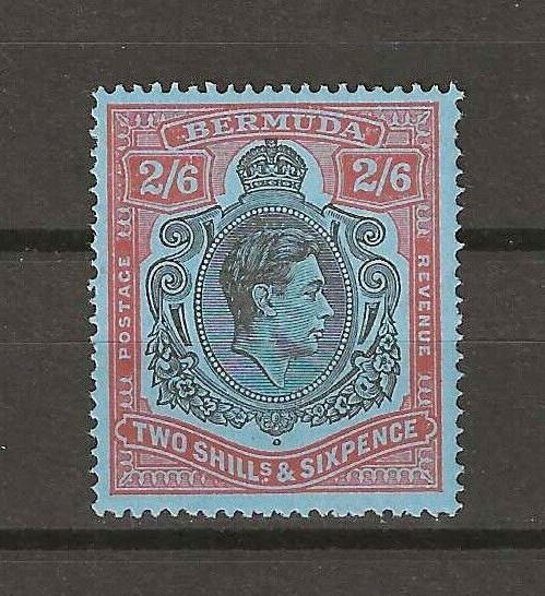 BERMUDA 1938/53 SG 117d MINT