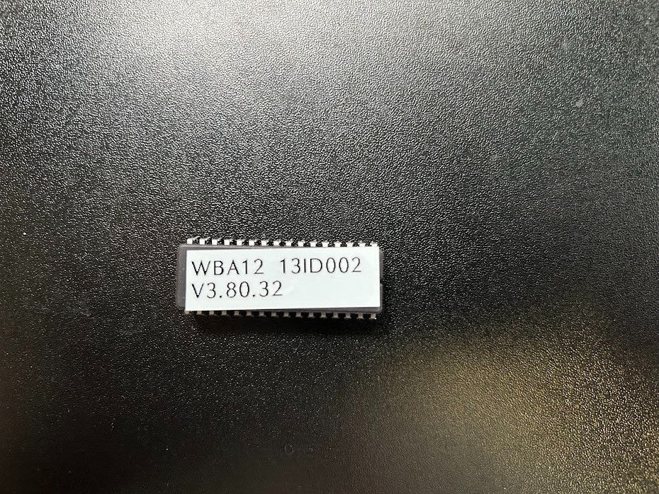 wba12/13 ID003 vers. 3.80.32