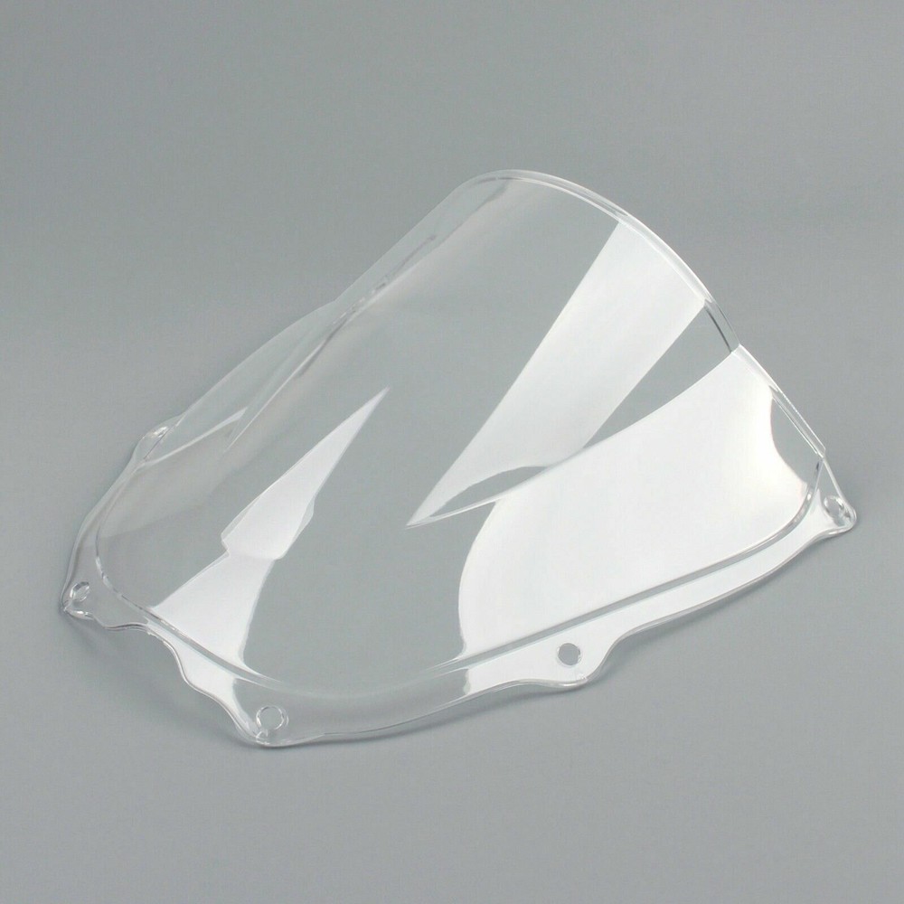For Honda RVT1000R RC51 2000-2006 Clear Double Bubble Windscreen Windshield ABS