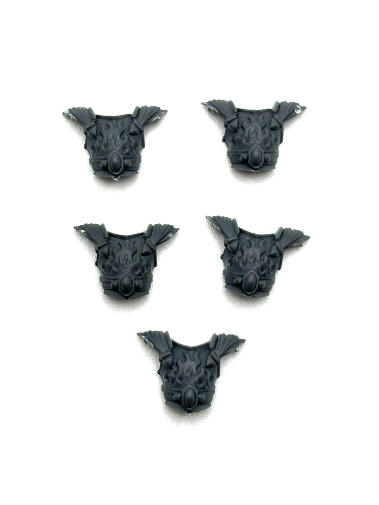 Warhammer High Elf Phoenix Guard Armor Bits x5