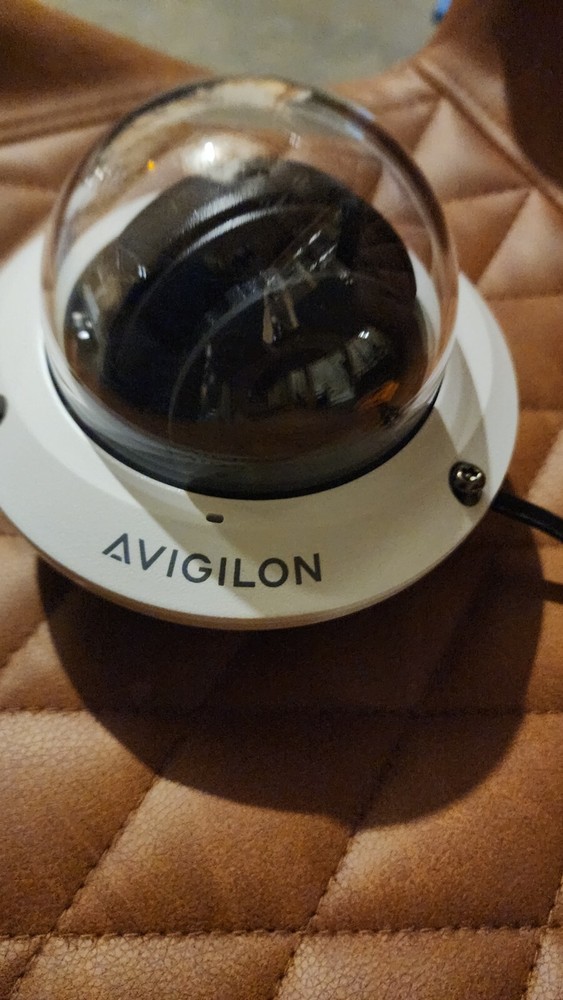 DOME CAMERA IP AVIGILON WHITE | FACTORY SEALED