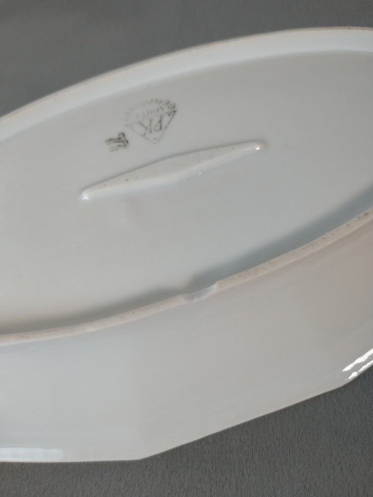Vintage PK Unity Relish Dish , Germany