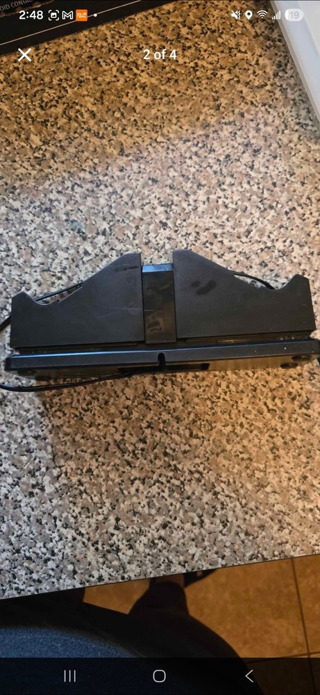 xbox controller dual charging dock for 2 controllers. WORKS