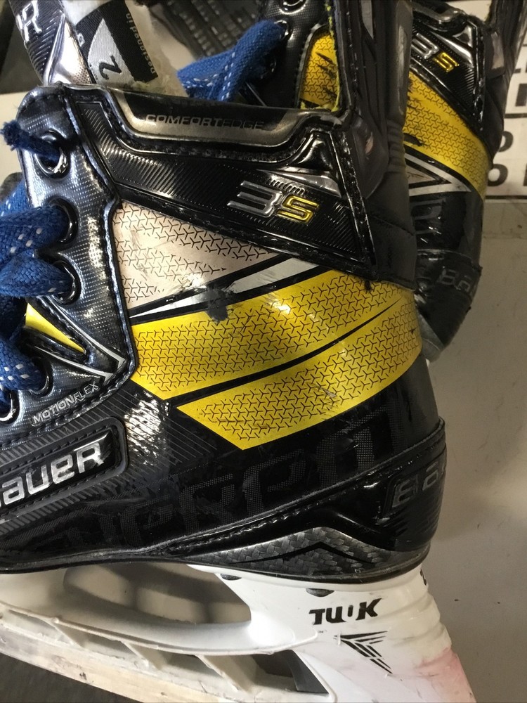 Bauer 3S Hockey Skates Sz 2