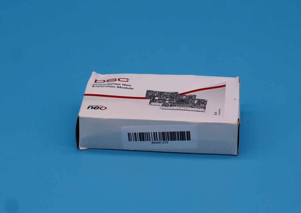 DSC HSM2108 PowerSeries Neo 8-Zone Hardwired Expansion Module New
