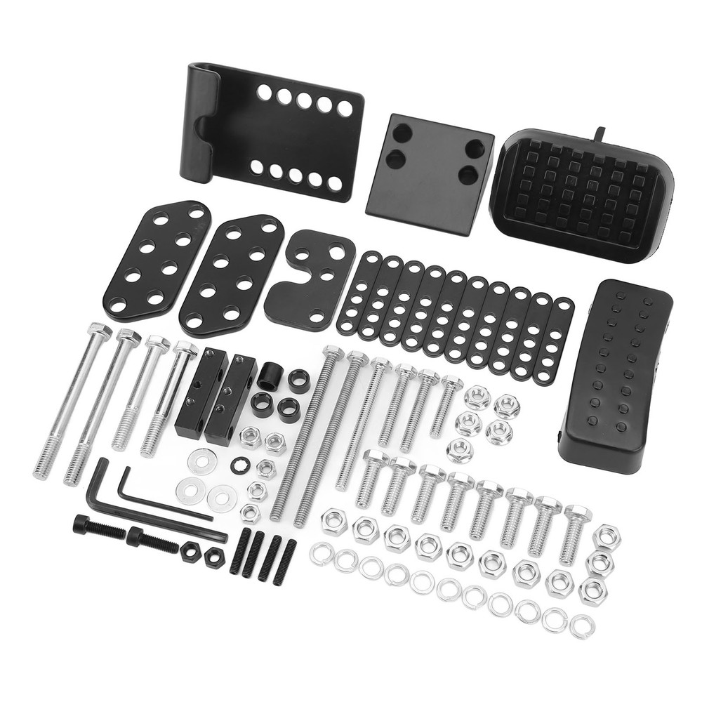 Adjustable Gas Pedal Extender For Optimal Control Performance KOLV