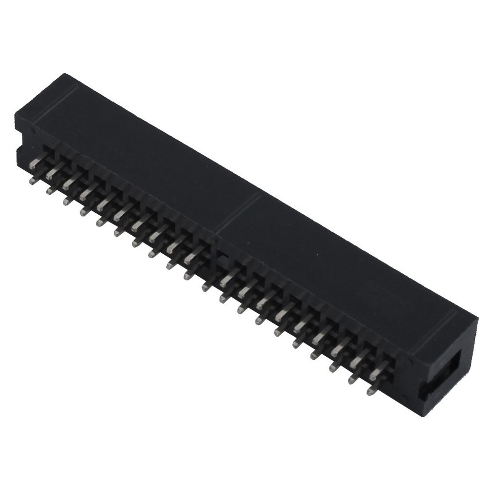 PC Computer PCB Mount 40 Pin Male IDE Ribbon Connector