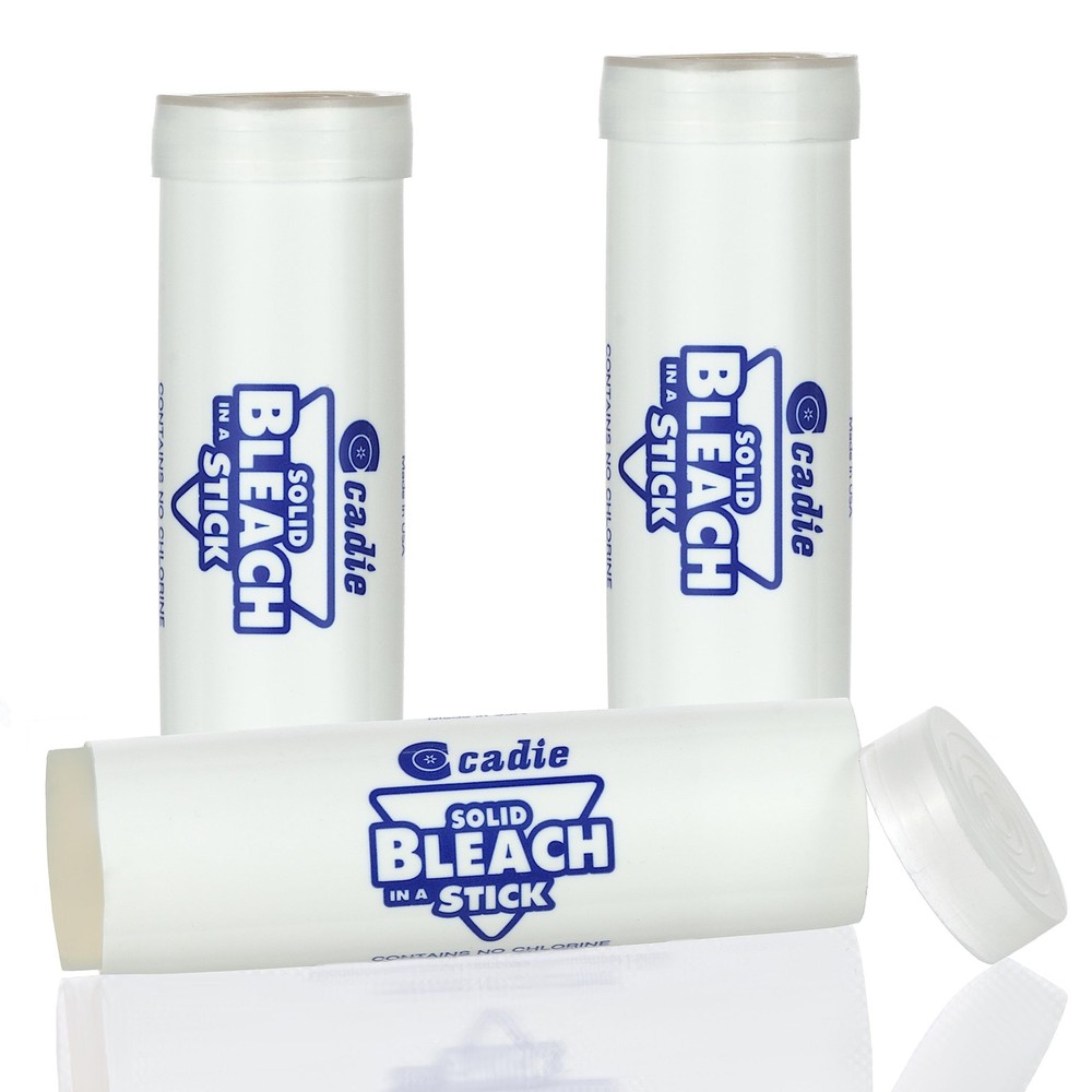 Solid Bleach in a Stick - Concentrated and Natural Stain Remover Solution for...