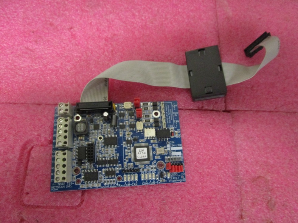 Keyscan Access Control Systems CIM Communication Interlink Module F: 1.5.0 2.4.0