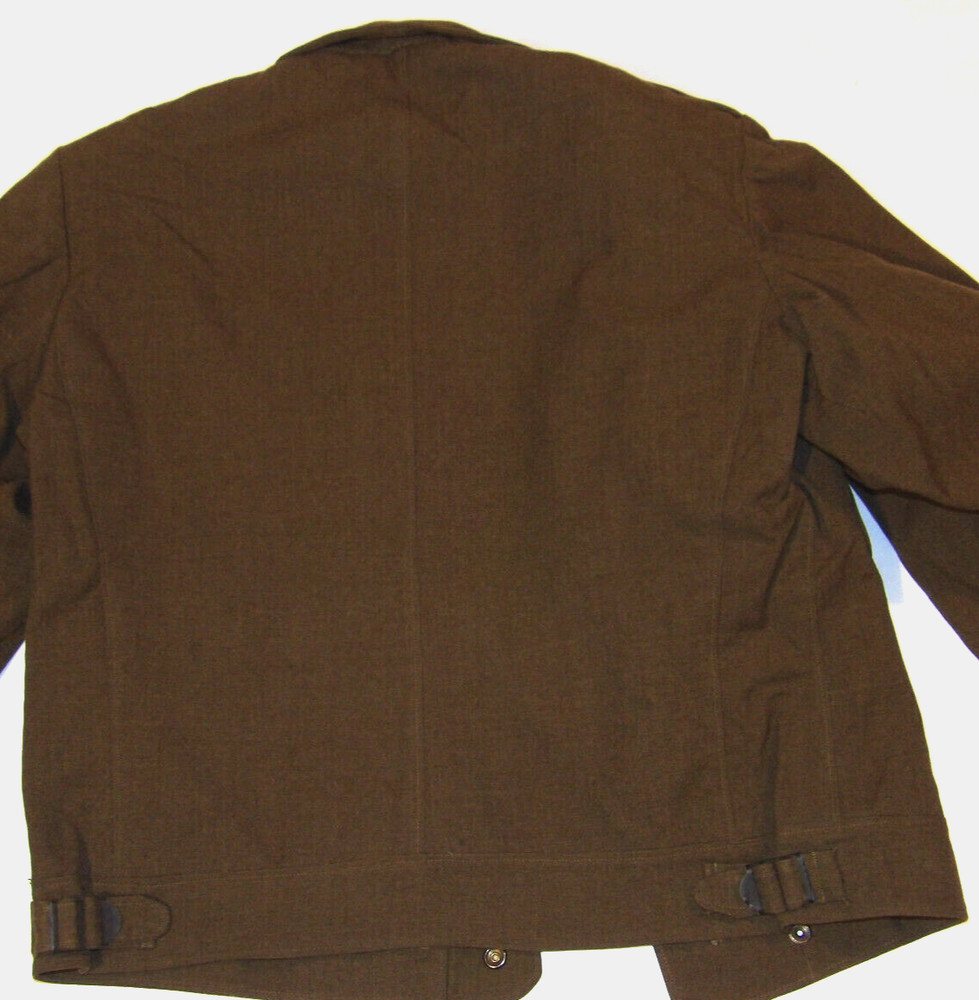 VTG WWII/KOREAN WAR EISENHOWER/IKE WOOL JACKET! 3rd ARMY SHOULDER PATCH! 38R