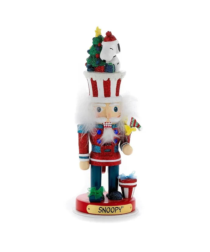 12" Peanuts© Snoopy Hollywood™ Nutcracker PN6133L w