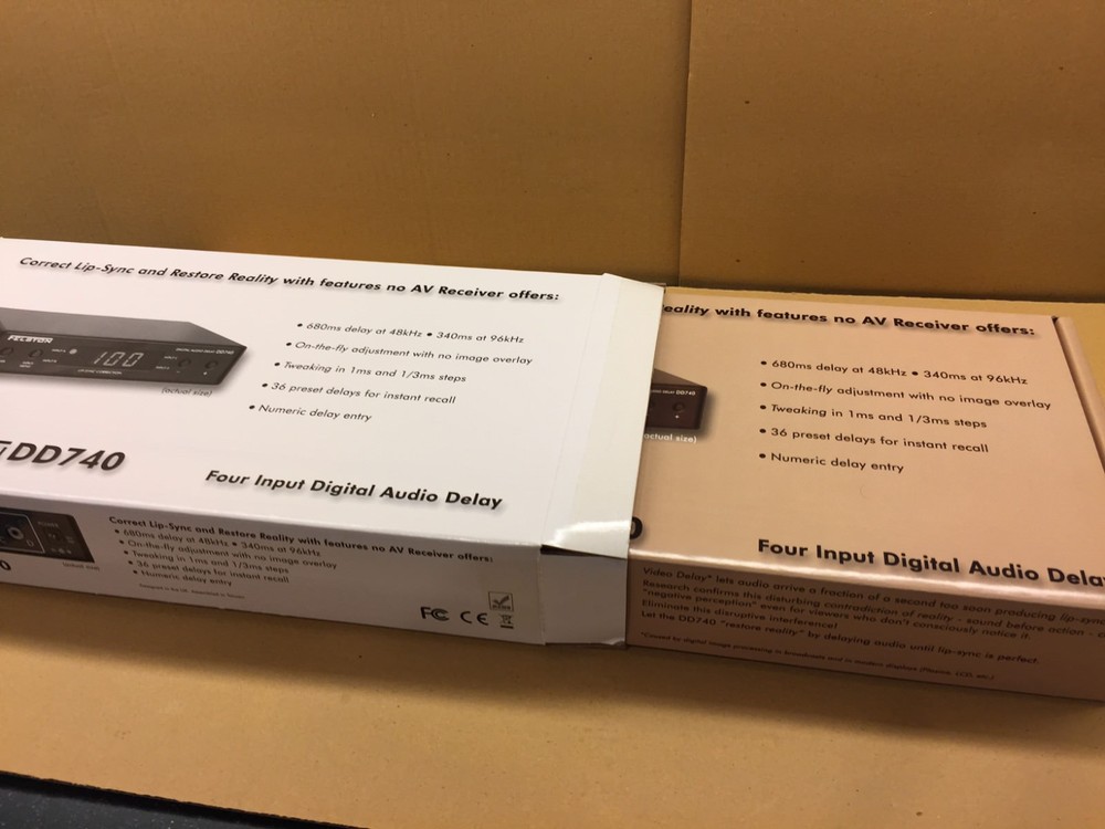 Felston DD740 Lip-Sync Corrector (audio delay for Dolby Digital or PCM)